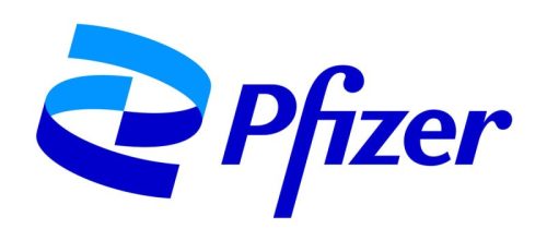 Pfizer's new logo.